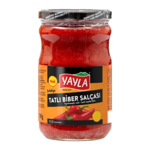 Sweet paprika sauce