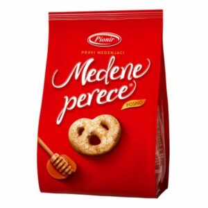 Honey pretzels cookies